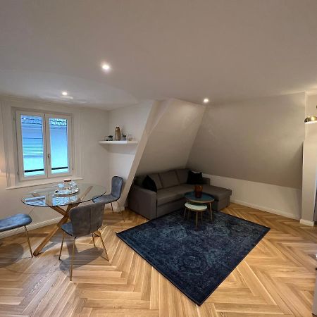 Moderne Wohnung Mit Pilatusblick 4 Pax Hergiswil Екстер'єр фото