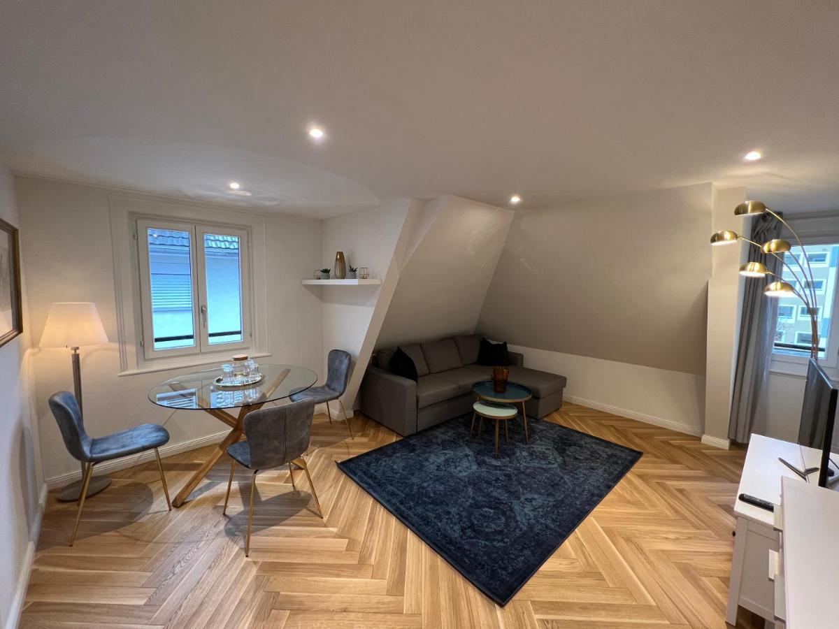 Moderne Wohnung Mit Pilatusblick 4 Pax Hergiswil Екстер'єр фото