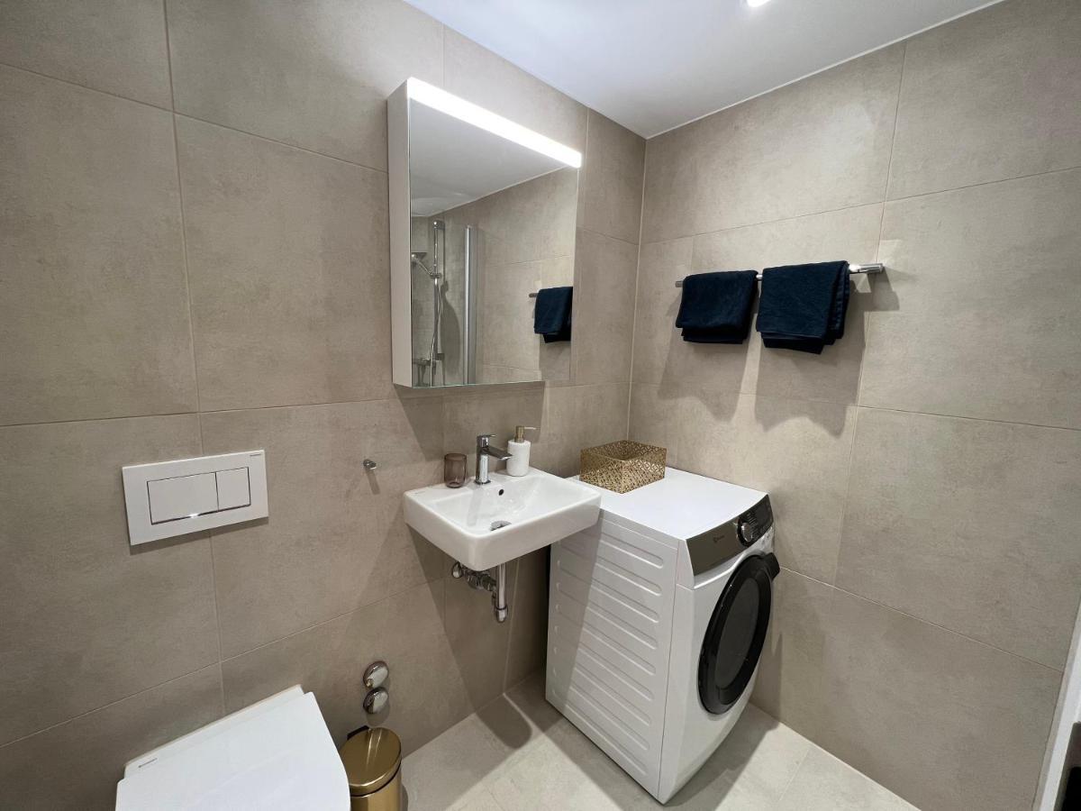 Moderne Wohnung Mit Pilatusblick 4 Pax Hergiswil Екстер'єр фото