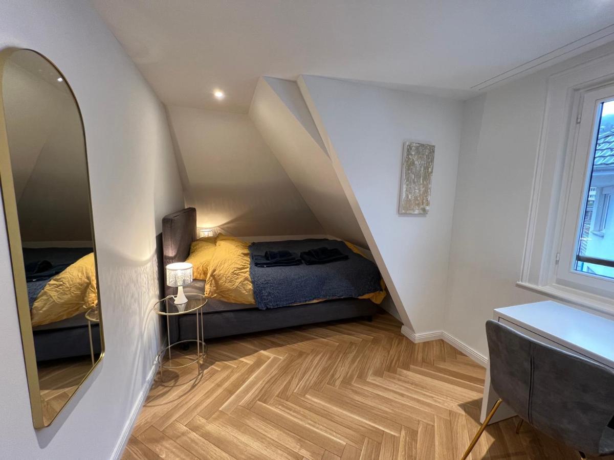 Moderne Wohnung Mit Pilatusblick 4 Pax Hergiswil Екстер'єр фото