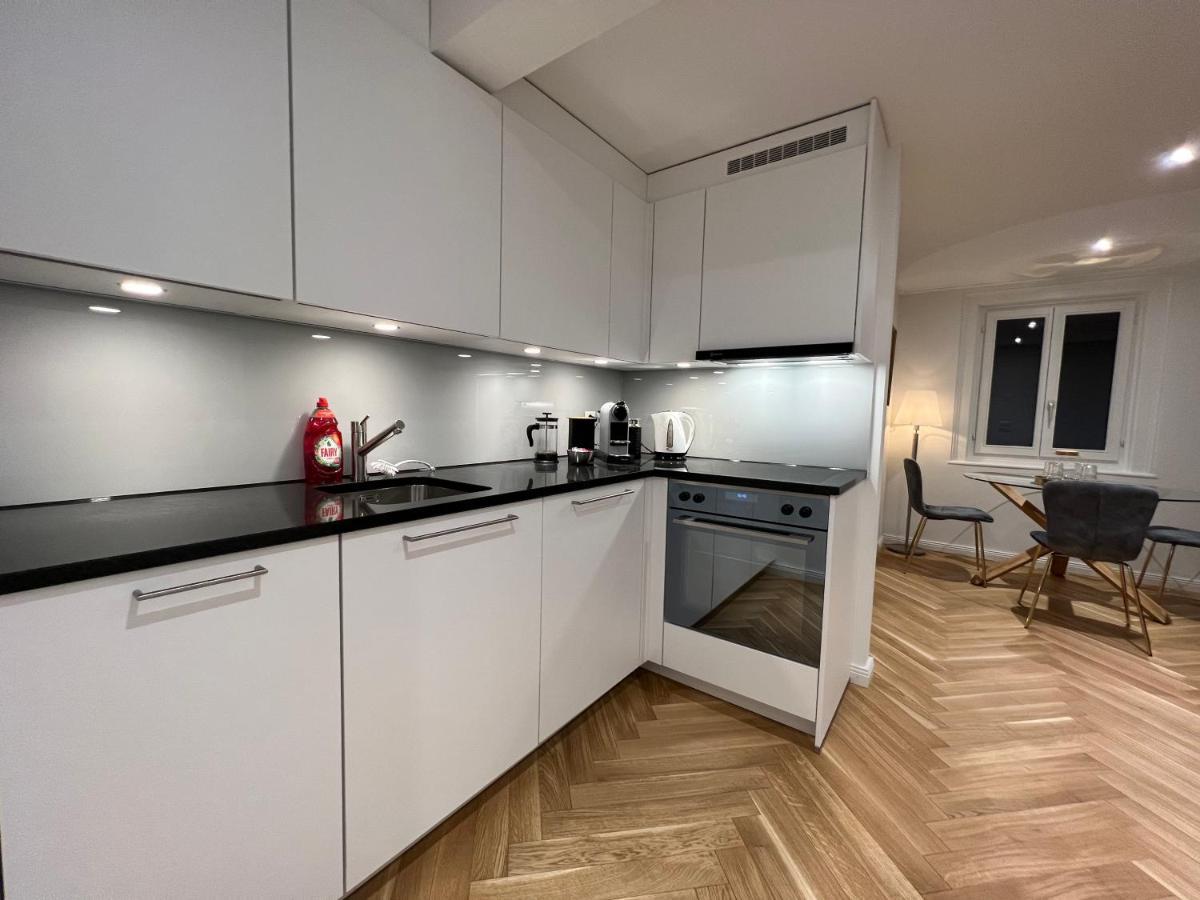 Moderne Wohnung Mit Pilatusblick 4 Pax Hergiswil Екстер'єр фото