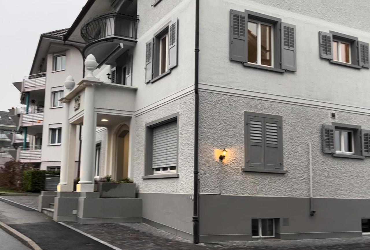 Moderne Wohnung Mit Pilatusblick 4 Pax Hergiswil Екстер'єр фото